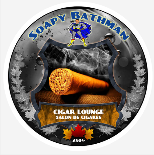 Cigar Lounge Shave Soap