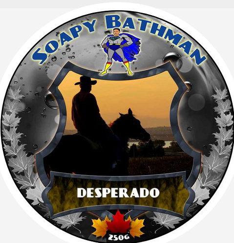 Desperado Shave Soap