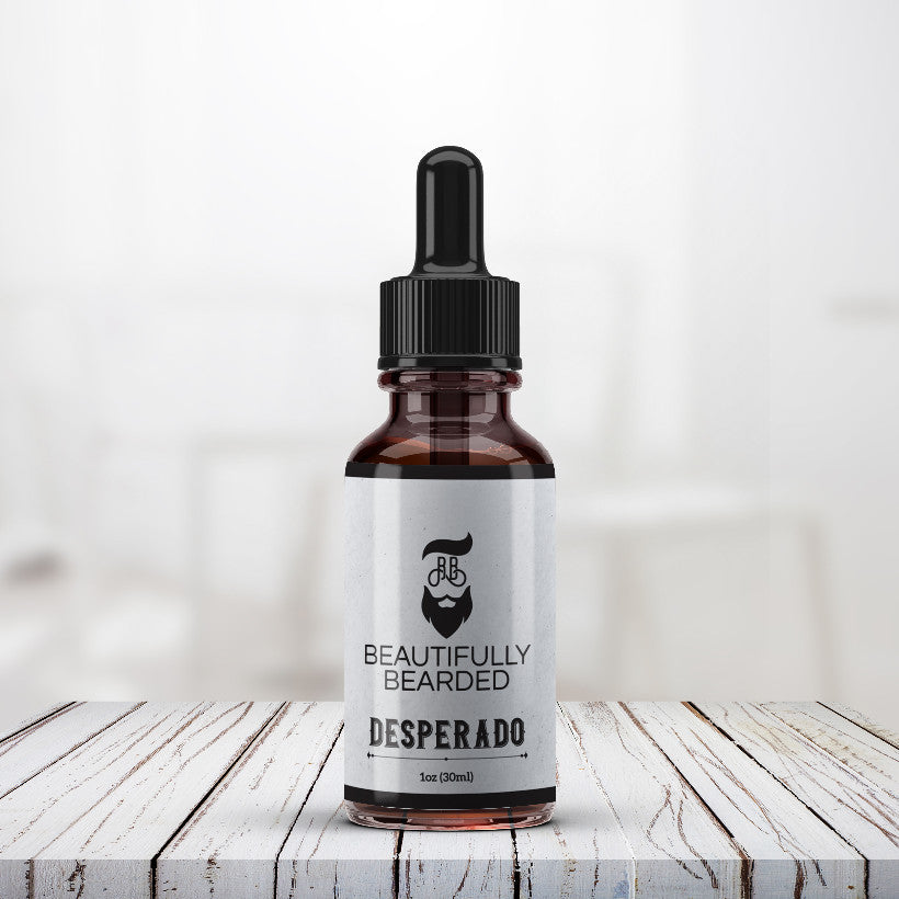 Beautifully Bearded Beard Oil