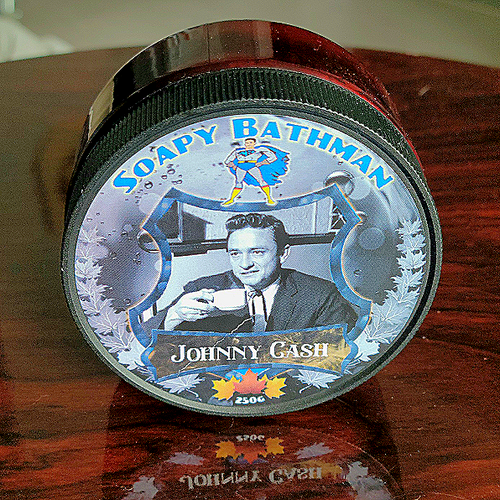 Johnny Cash Shave Soap