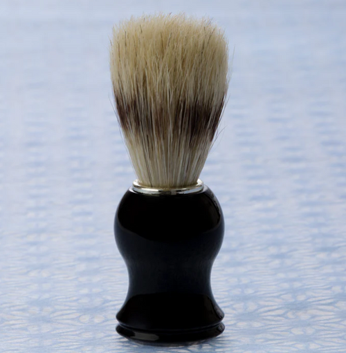 Black Handle Shaving Brush
