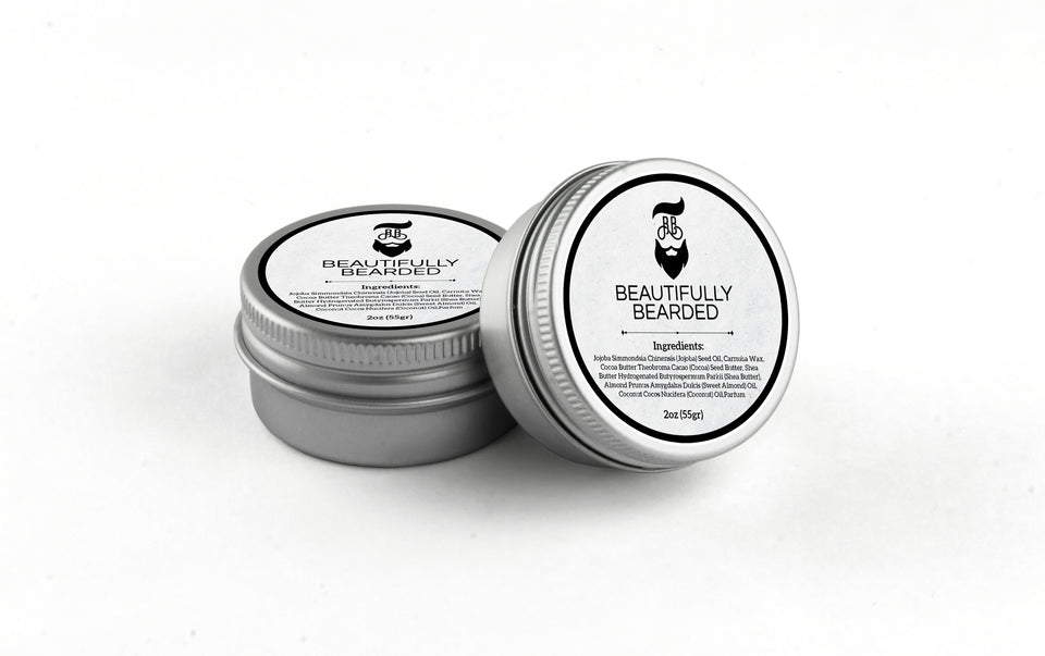 Beautifully Bearded Beard Balm