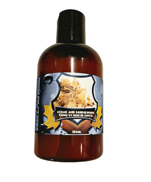 Cedar and Sandalwood Aftershave Balm
