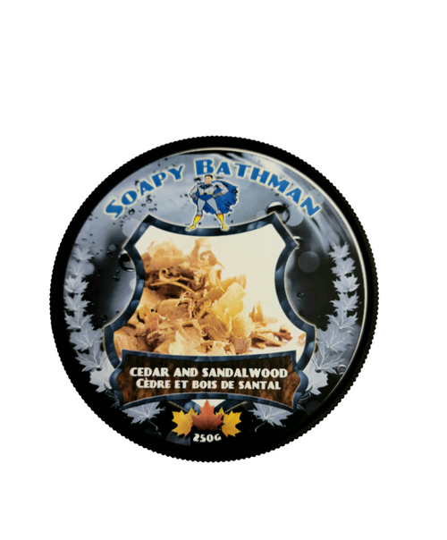 Cedar and Sandalwood Shave Soap