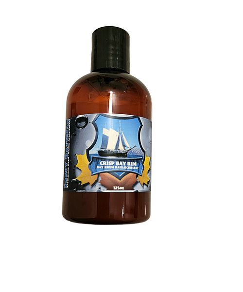 Crisp Bay Rum Aftershave Balm
