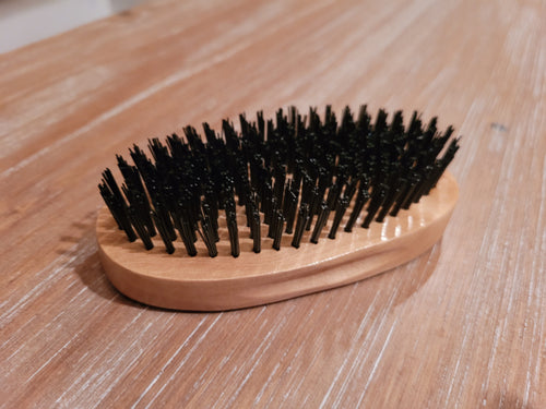 Wood Beard Brush - Beautifully Bearded