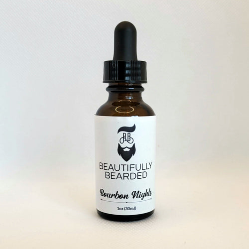 Bourbon Nights Beard Oil - Beautifully Bearded