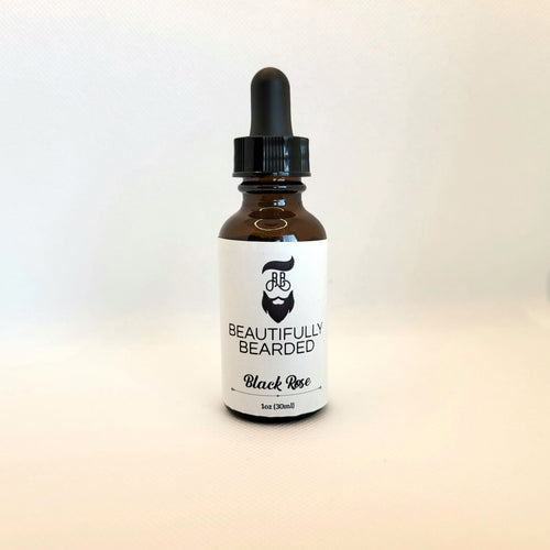 Black Rose Scent Kit - Beautifully Bearded