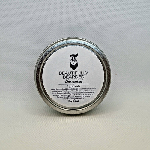 Unscented Beard Balm - Beautifully Bearded