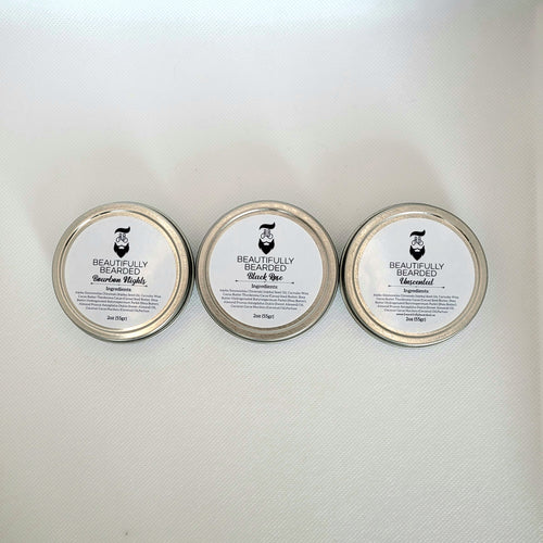 Beard Balm Bundle - Beautifully Bearded