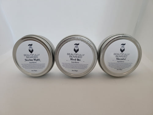Beard Balm Bundle - Beautifully Bearded