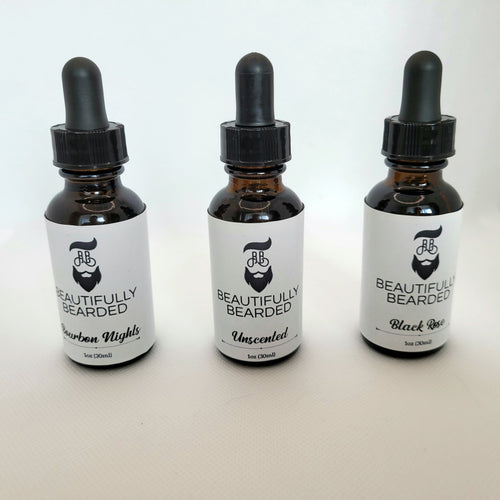 Beard Oil Bundle - Beautifully Bearded