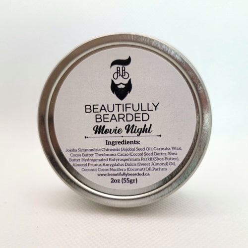 Movie Night Beard Balm