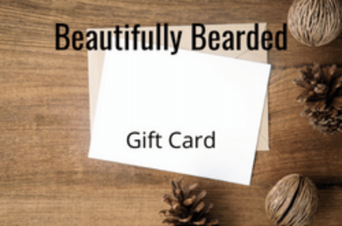 Beautifully Bearded Gift Card - Beautifully Bearded