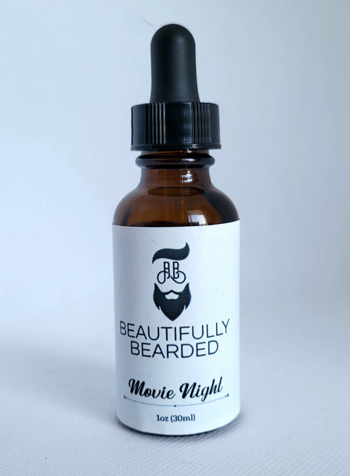Movie Night Beard Oil - Beautifully Bearded